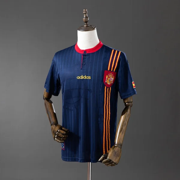 Spain 1996 Away Retro Jersey