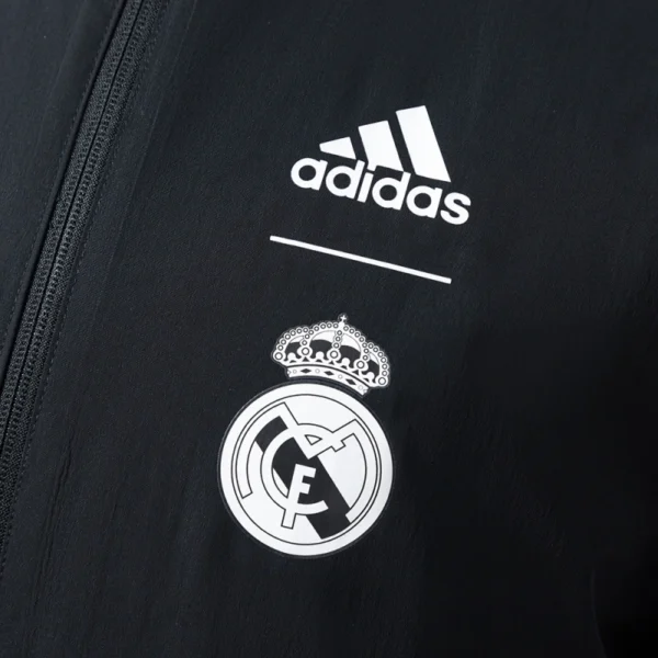Real Madrid 2025/26 Reversible Anthem Windbreaker