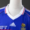 France 1998 Home Retro Jersey