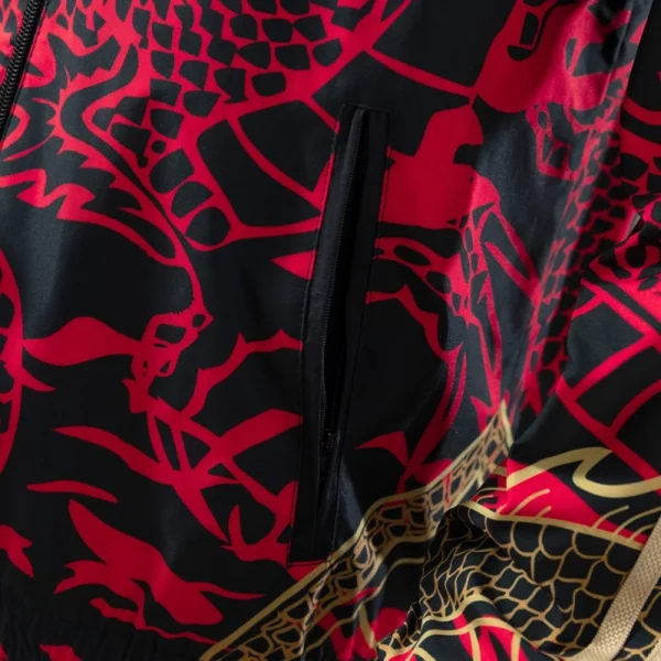 Real Madrid 2025/26 Reversible Anthem Windbreaker