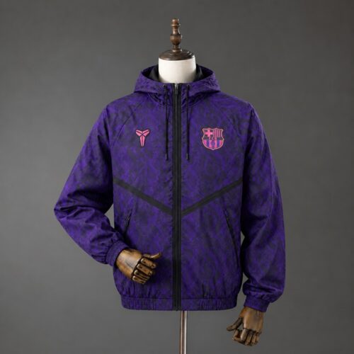 FC Barcelona 2025/26 Full Zip - Official Jacket