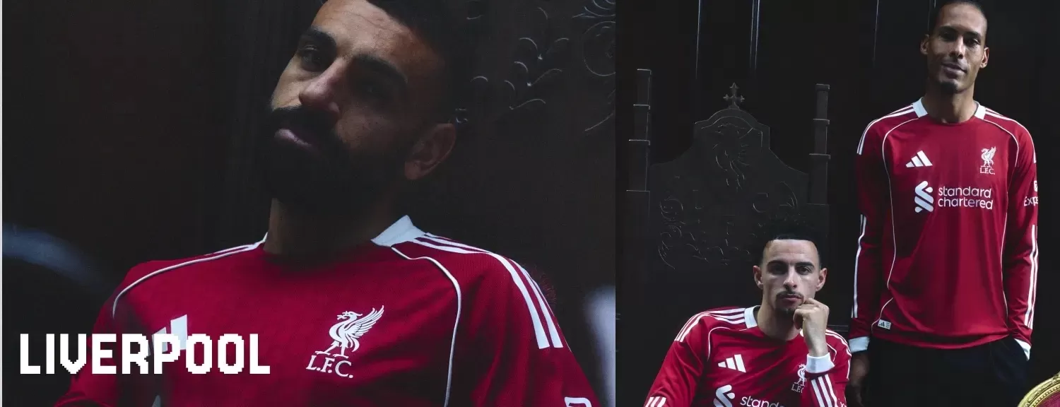 Liverpool 2025/26 Adult & Kids Black Training Tracksuit