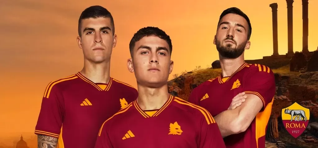 IMG_9265 AS Roma 1992/94 Home Retro Jersey – Classic Maroon Edition