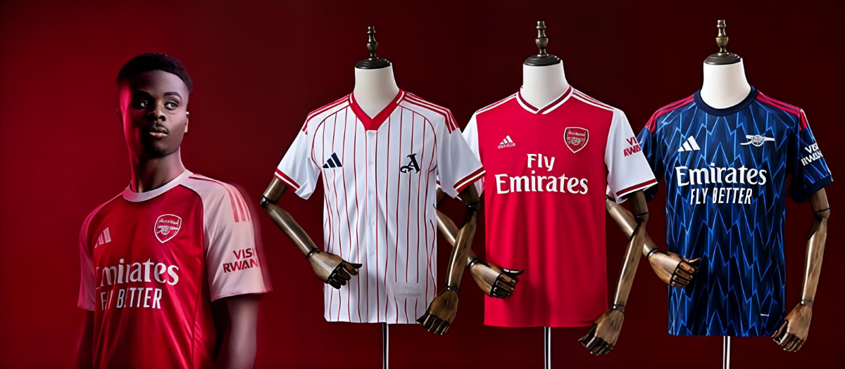 Arsenal 2025/26 Long Sleeve Sweater – Classic Club Edition