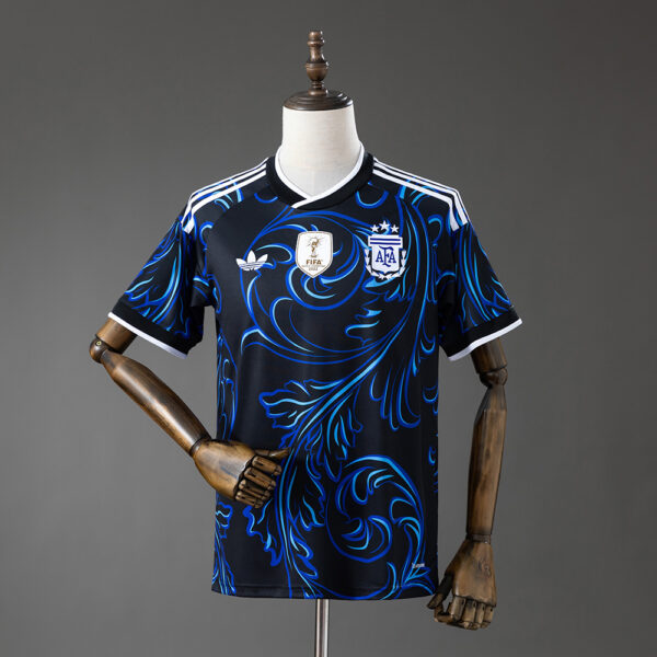 Argentina 2026 Special Edition Black Jersey – Official Style National Team Kit