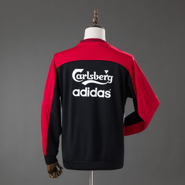 Liverpool FC 1993/95 Sweat Top – Retro Classic Edition