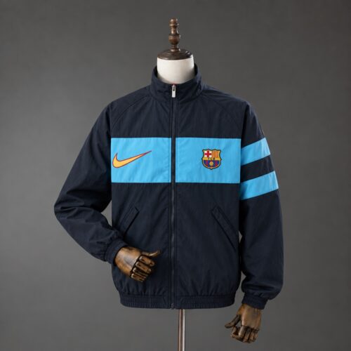 FC Barcelona 2025/26 Full Zip - Official Jacket (Copy)