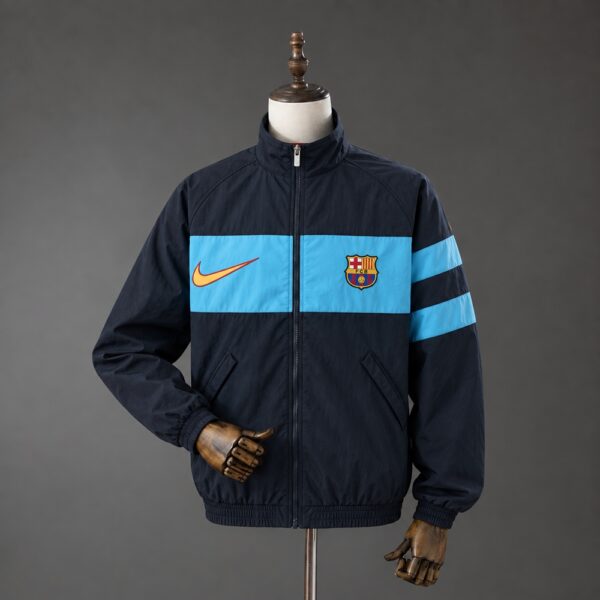 FC Barcelona 2025/26 Full Zip - Official Jacket (Copy)