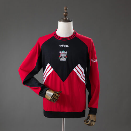 df26d161 Liverpool FC 1993/95 Sweat Top – Retro Classic Edition