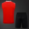 Manchester United 2025/26 Adult Training Vest Red – Official Style Sleeveless Kit
