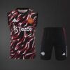 Manchester United 2025/26 Red & Black Training Vest – Official Style Sleeveless Kit