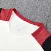 Manchester United 2025/26 White Training Vest – Official Style Sleeveless Kit