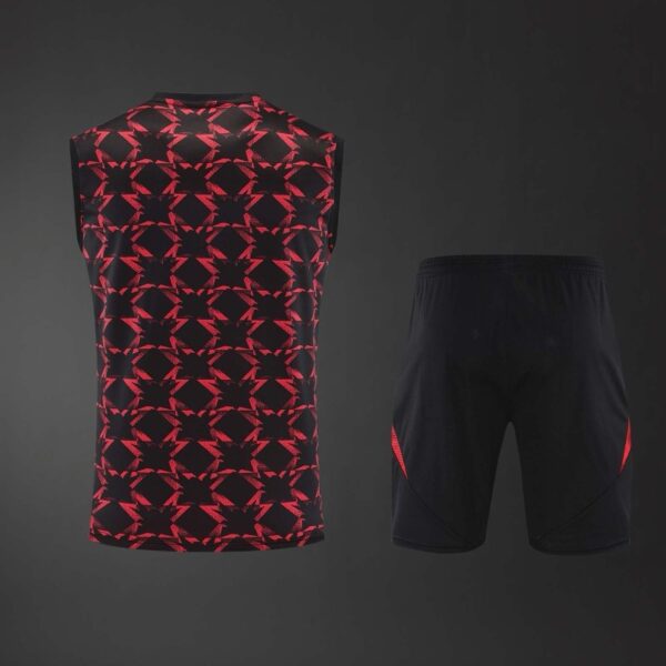 Manchester United 2025/26 Training Vest – Official Style Sleeveless Kit