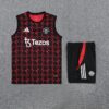 Manchester United 2025/26 Training Vest – Official Style Sleeveless Kit