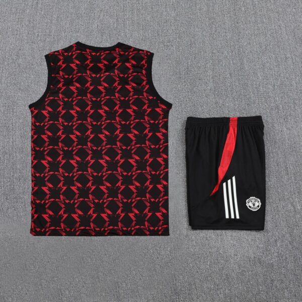 Manchester United 2025/26 Training Vest – Official Style Sleeveless Kit