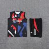 Manchester United 2025/26 Training Vest – Official Style Sleeveless Kit