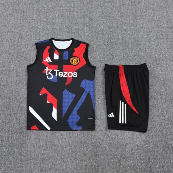 Manchester United 2025/26 Training Vest – Official Style Sleeveless Kit
