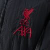Liverpool 2025/26 Windbreaker Jacket Black – Official Style Training Outerwear