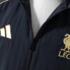Liverpool 2025/26 Windbreaker Jacket Black – Official Style Training Outerwear