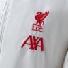 Liverpool 2025/26 Off-White Windbreaker Jacket – Official Style Training Outerwear