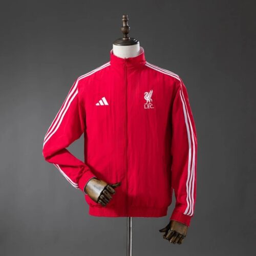 Liverpool 2025/26 Reversible Anthem Windbreaker Jacket – Official Style Edition