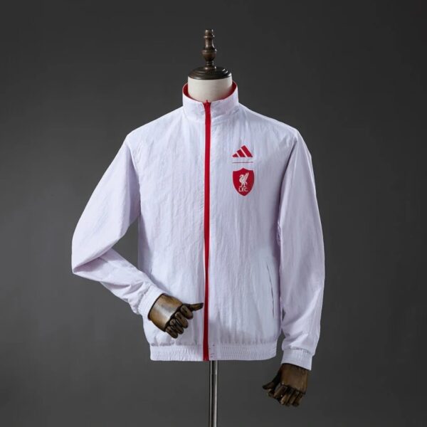 Liverpool 2025/26 Reversible Anthem Windbreaker Jacket – Official Style Edition