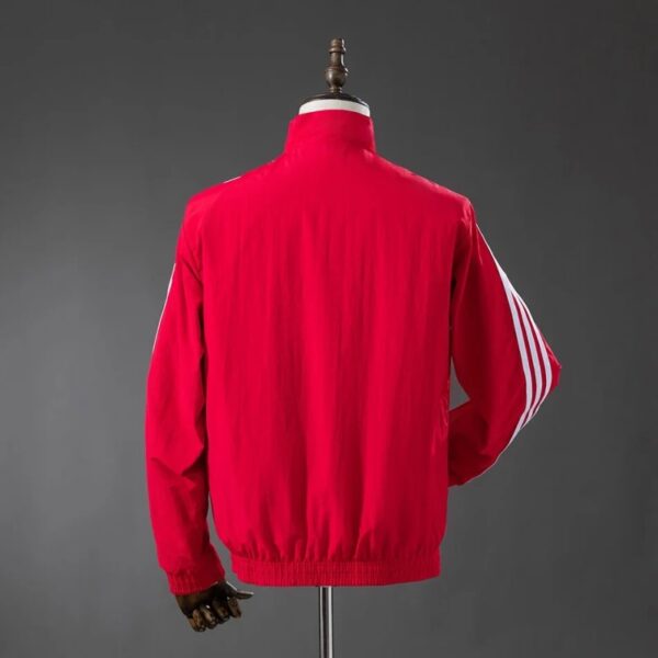 Liverpool 2025/26 Reversible Anthem Windbreaker Jacket – Official Style Edition