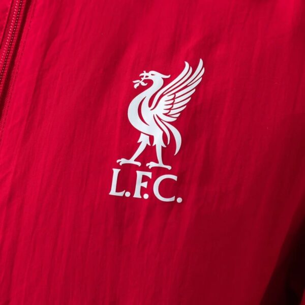 Liverpool 2025/26 Reversible Anthem Windbreaker Jacket – Official Style Edition