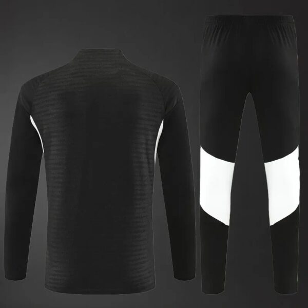 Liverpool 2025/26 Adult & Kids Long Sleeve Black Training Tracksuit – Full Training Set