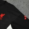 Liverpool 2025/26 Adult & Kids Long Sleeve Black Training Tracksuit – Full Training Set