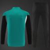 Liverpool 2025/26 Adult & Kids Long Sleeve Green Training Tracksuit – Full Training Set