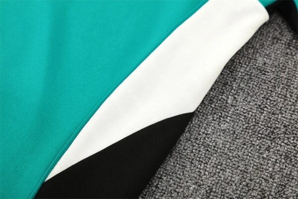 Liverpool 2025/26 Adult & Kids Long Sleeve Green Training Tracksuit – Full Training Set