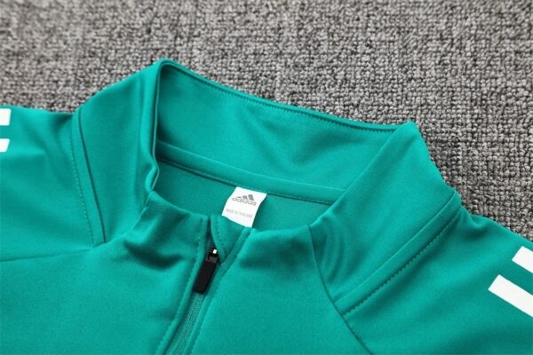 Liverpool 2025/26 Adult & Kids Long Sleeve Green Training Tracksuit – Full Training Set