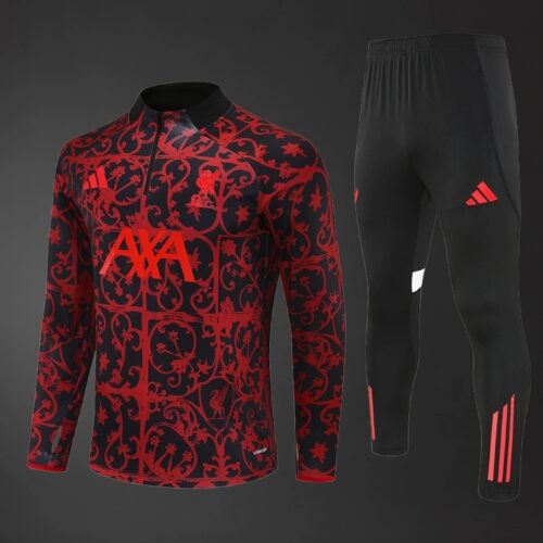 Liverpool 2025/26 Adult & Kids Camouflage Training Tracksuit – Full Training Set