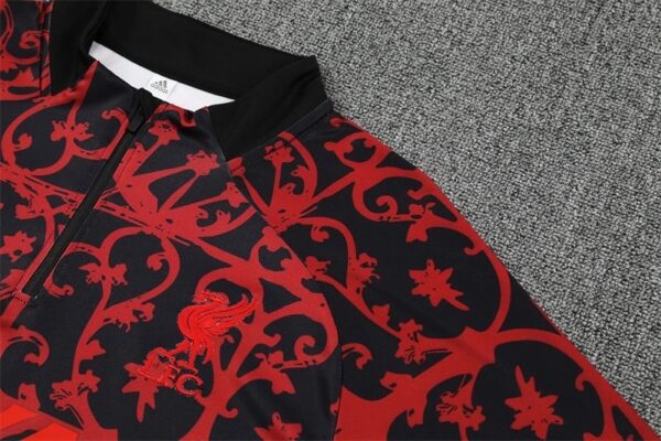 Liverpool 2025/26 Adult & Kids Camouflage Training Tracksuit – Full Training Set