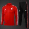 Liverpool 2025/26 Adult & Kids Red Training Tracksuit – Full Training Set