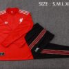 Liverpool 2025/26 Adult & Kids Red Training Tracksuit – Full Training Set