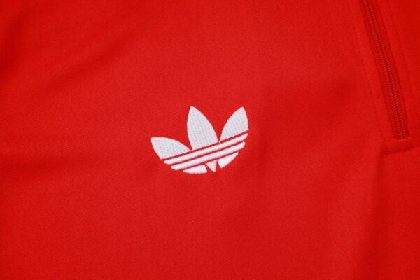 Liverpool 2025/26 Adult & Kids Red Training Tracksuit – Full Training Set