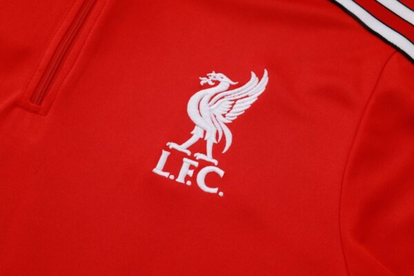 Liverpool 2025/26 Adult & Kids Red Training Tracksuit – Full Training Set