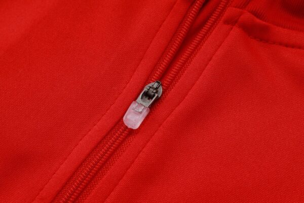 Liverpool 2025/26 Adult & Kids Red Training Tracksuit – Full Training Set