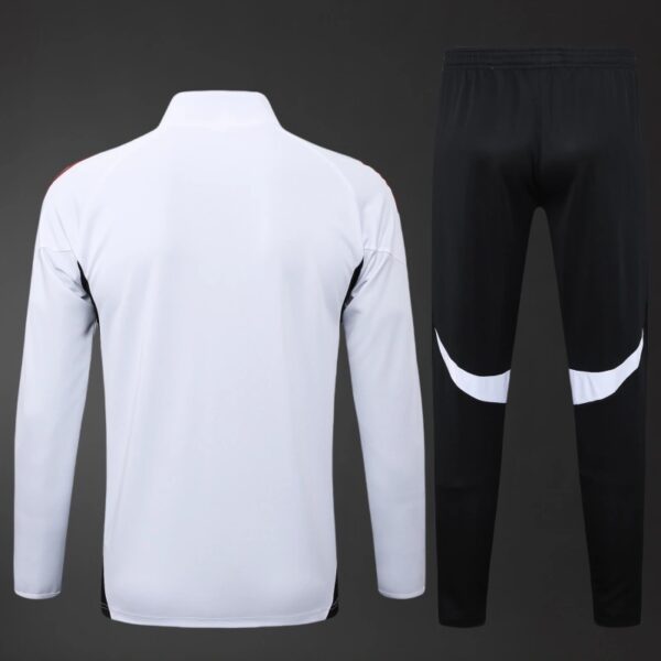 Liverpool 2025/26 Adult & Kids White Training Tracksuit – Full Training Set