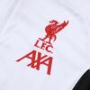 Liverpool 2025/26 Adult & Kids White Training Tracksuit – Full Training Set