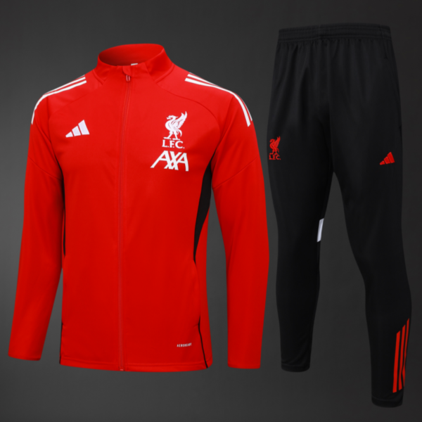 Liverpool 2025/26 Adult & Kids Training Tracksuit – Full Training Set