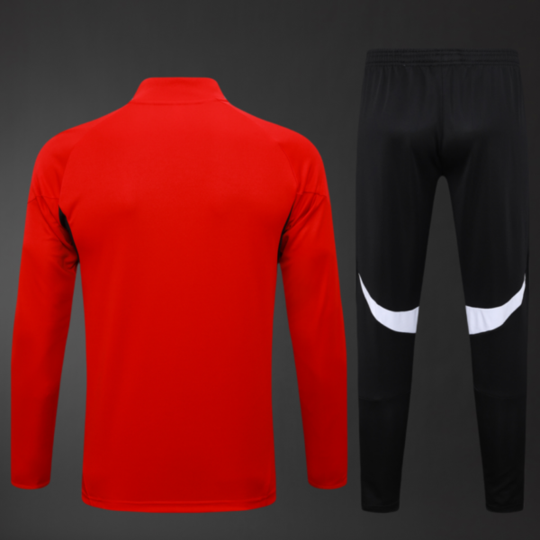 Liverpool 2025/26 Adult & Kids Training Tracksuit – Full Training Set