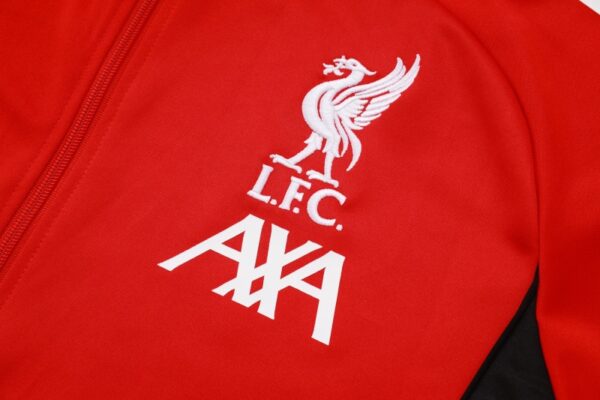 Liverpool 2025/26 Adult & Kids Training Tracksuit – Full Training Set