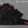 Liverpool 2025/26 Adult & Kids Black Training Tracksuit – Full Training Set