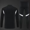 Liverpool 2025/26 Adult & Kids Black Training Tracksuit