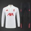 Liverpool 2025/26 Adult & Kids White Training Tracksuit