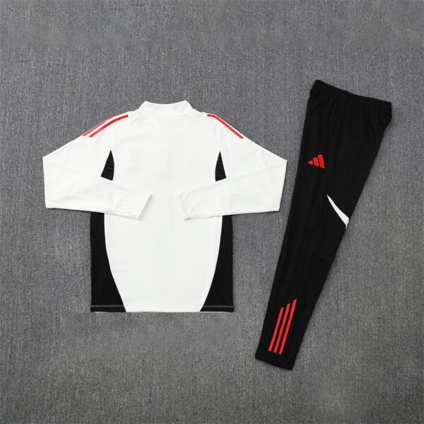 Liverpool 2025/26 Adult & Kids White Training Tracksuit
