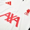 Liverpool 2025/26 Adult & Kids White Training Tracksuit